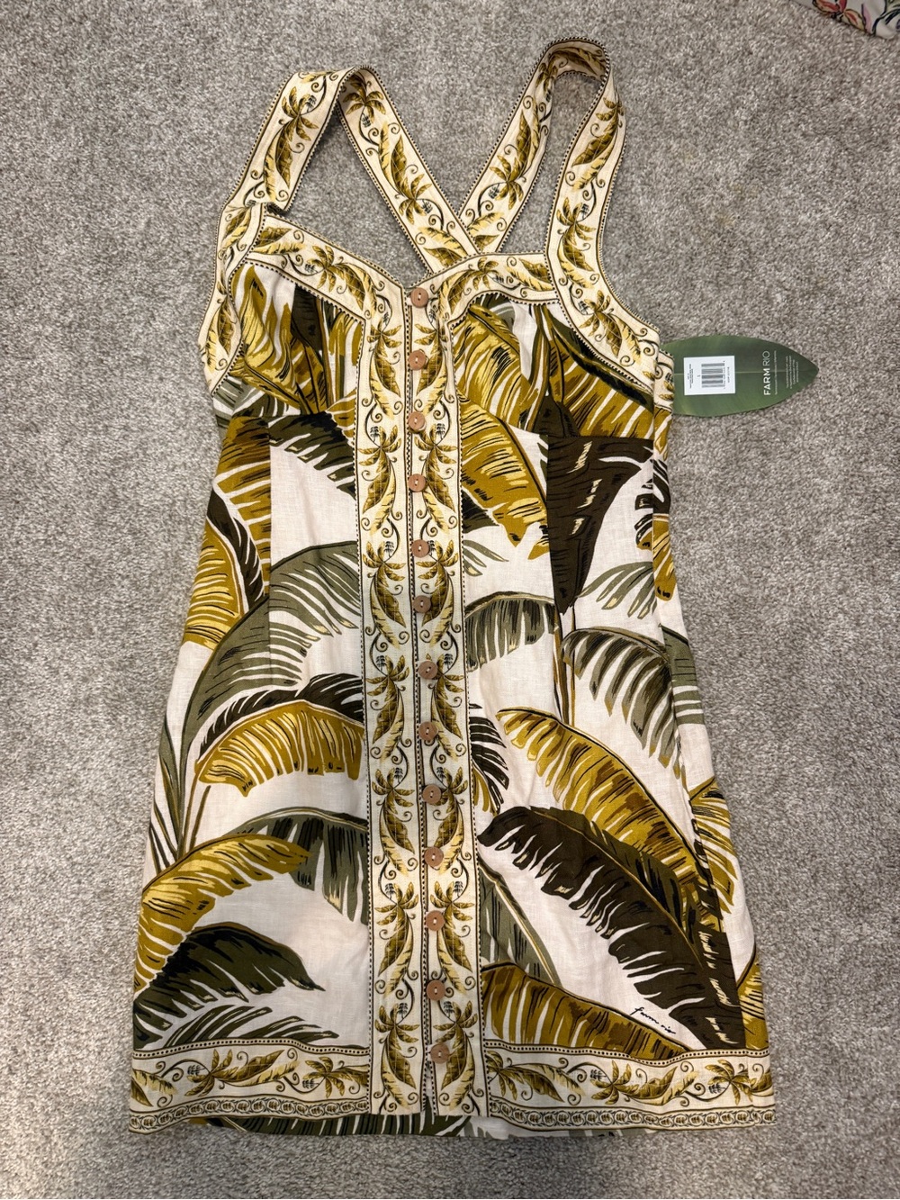 FARM Rio mini dress
